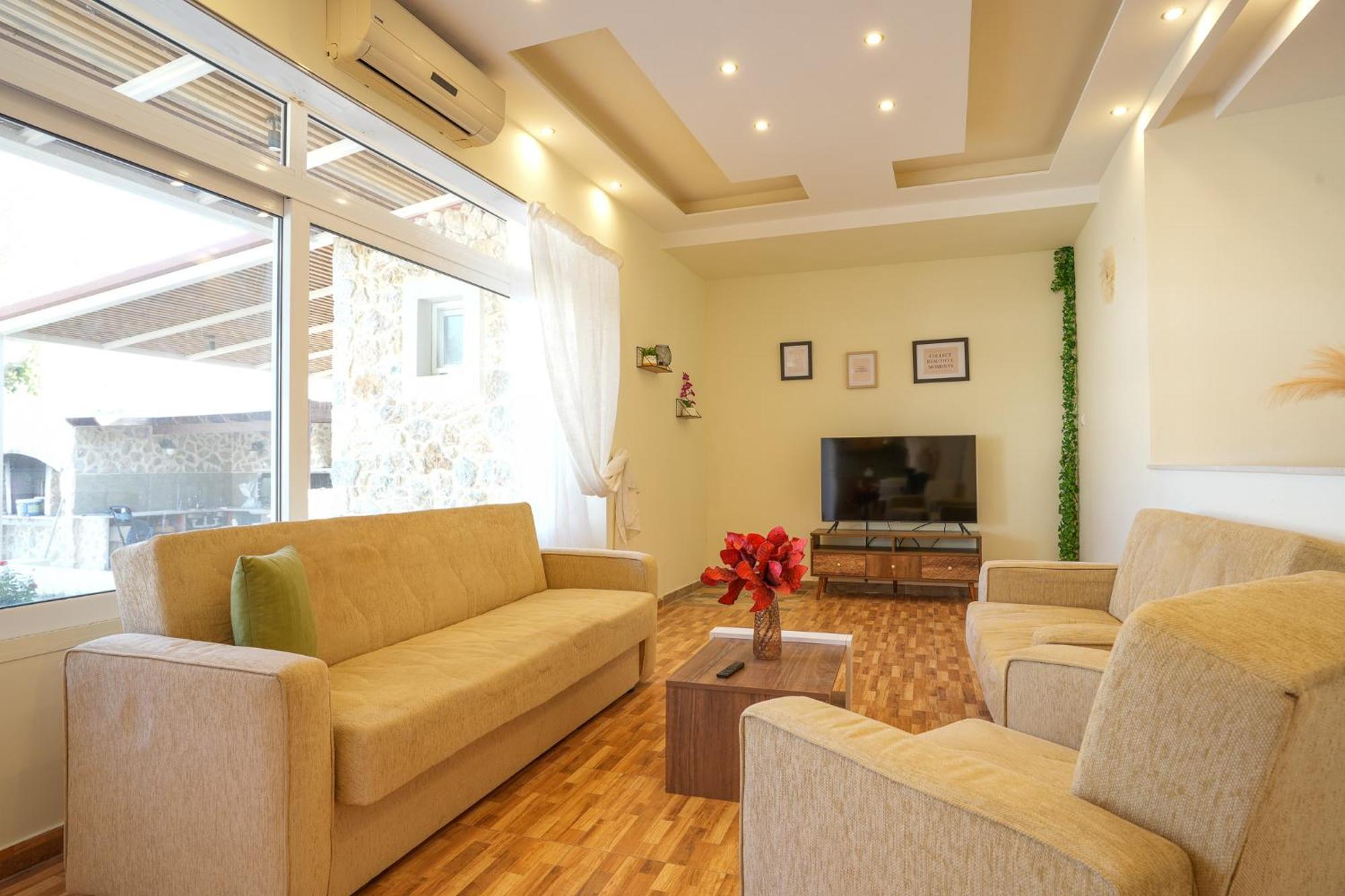 Katerinas Garden Διαμέρισμα Kámpos Εξωτερικό φωτογραφία
