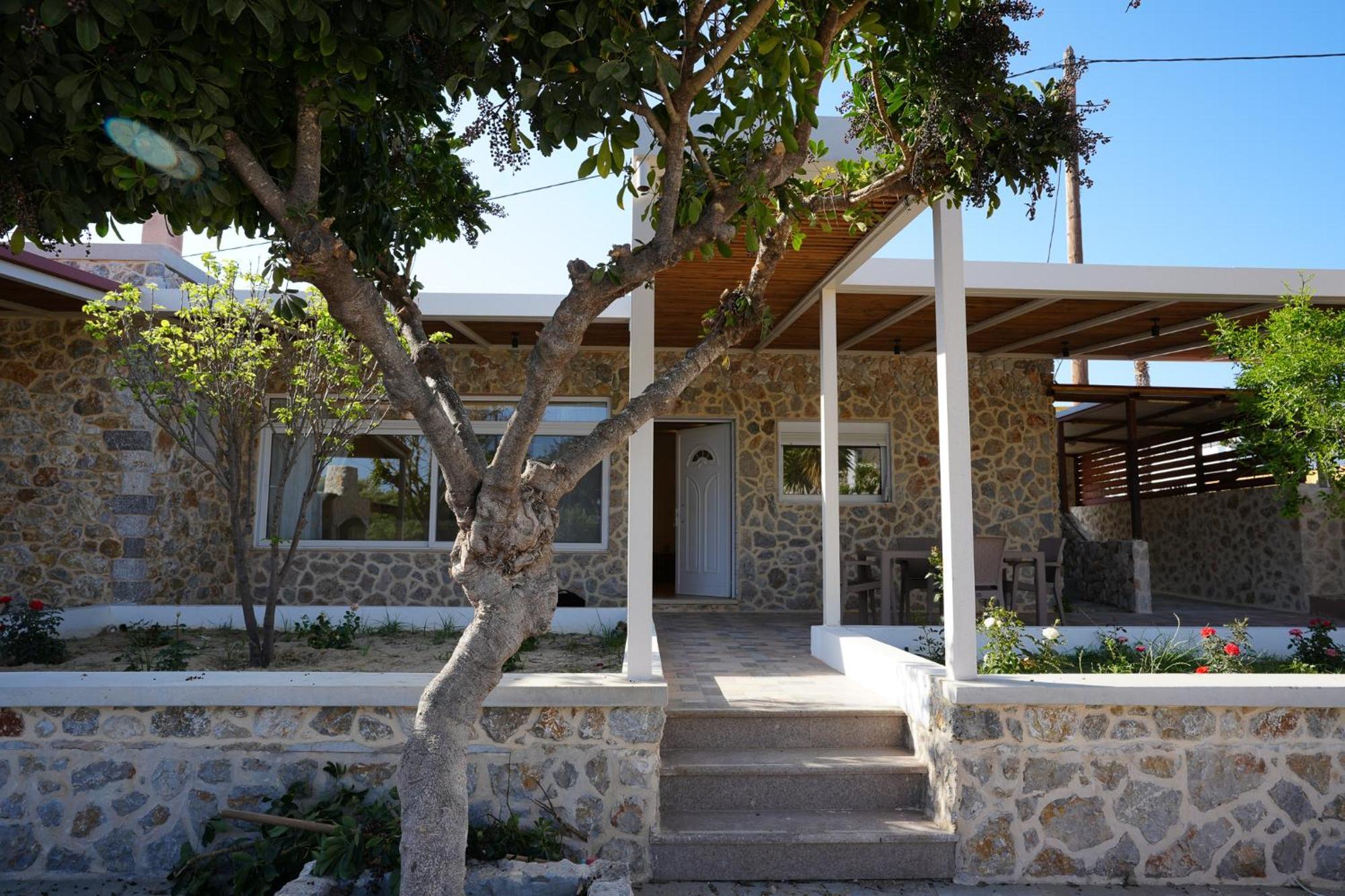 Katerinas Garden Διαμέρισμα Kámpos Εξωτερικό φωτογραφία